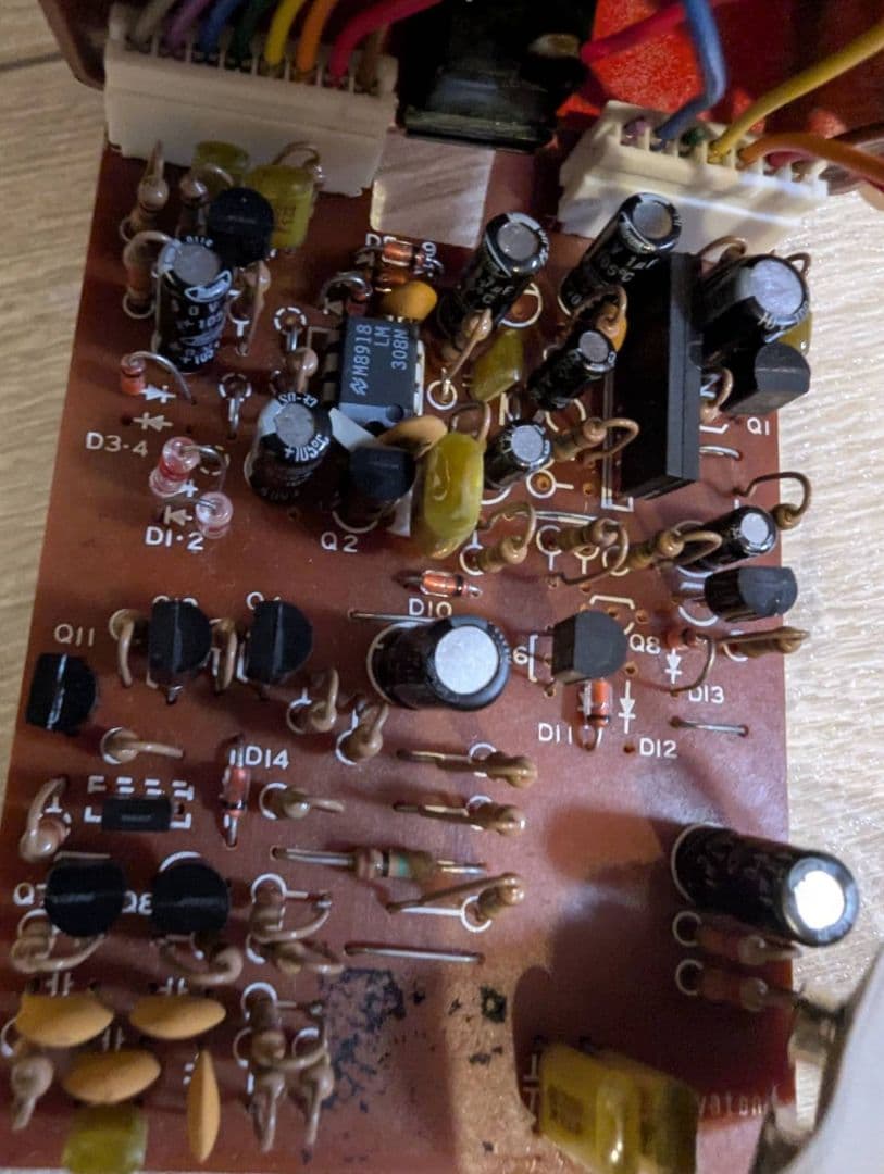 Guyatone ps-032 布袋さん使用 overdrive pro z-2