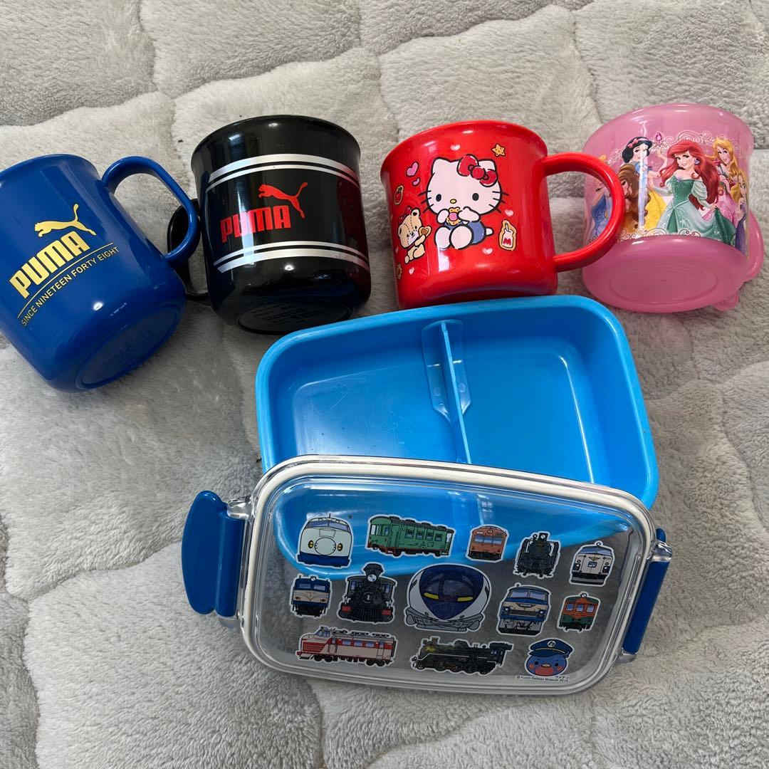 単品可能！！マグカップとランチボックスセット