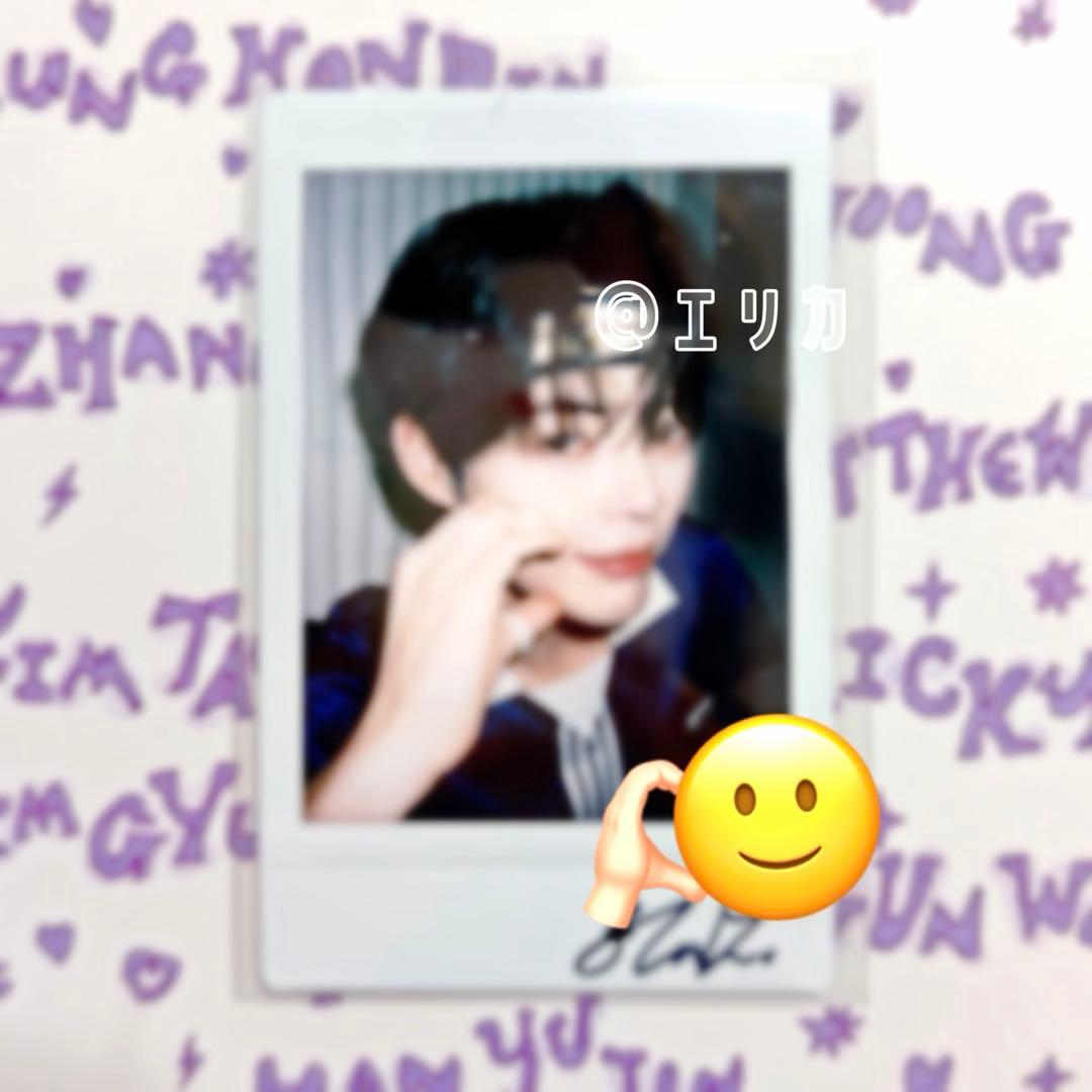 zb1 サインチェキ ハンビン サイン会 ヨントン