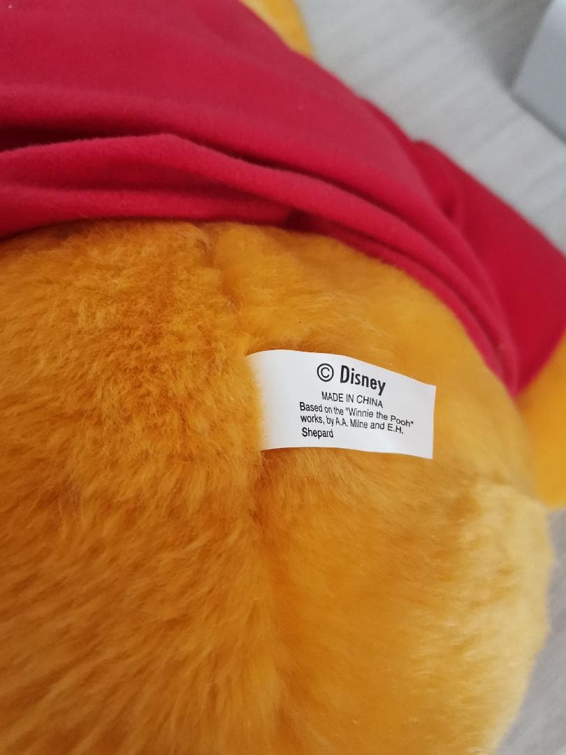 【超希少】くまのプーさん　パペット　ぬいぐるみ