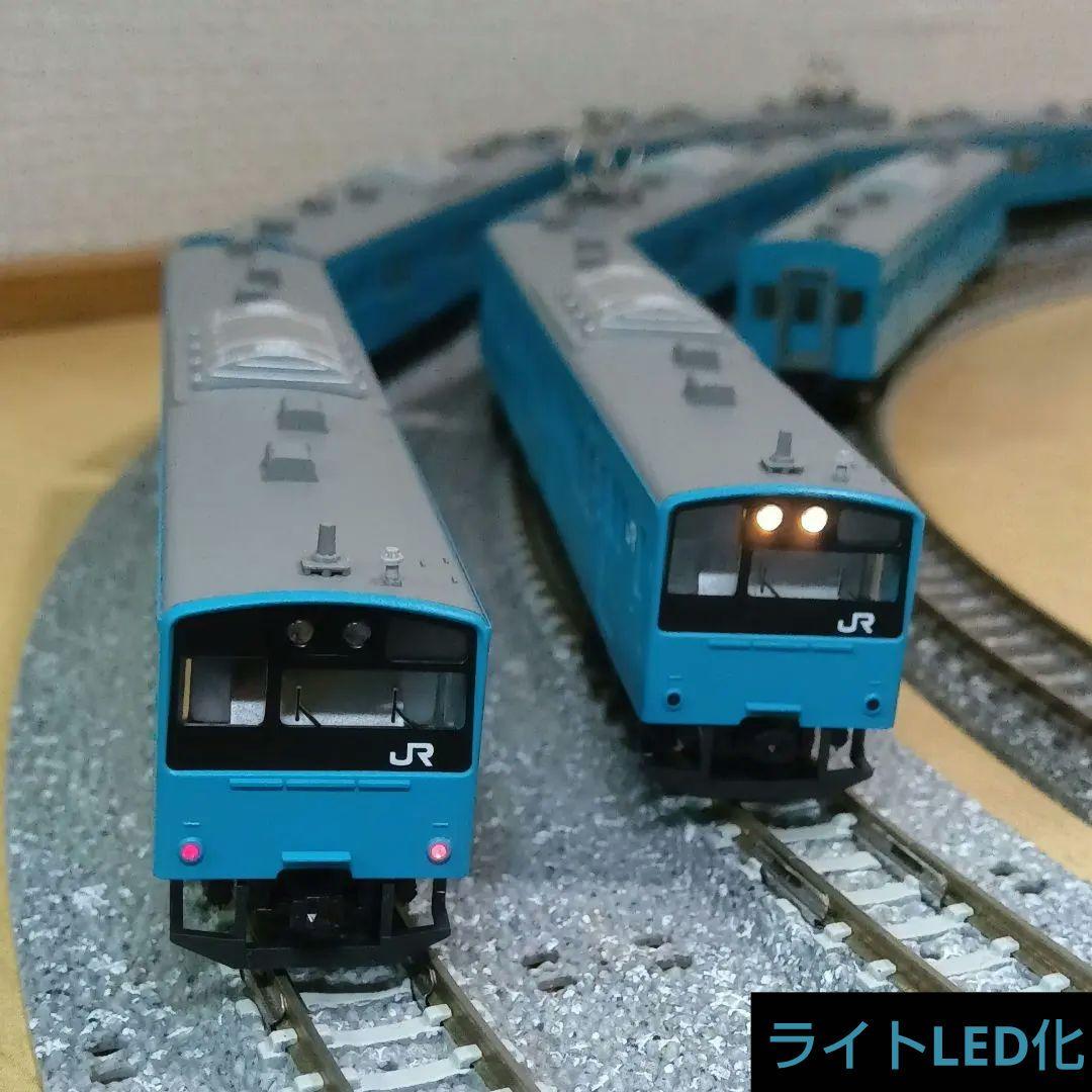 KATO 10-373 201系 京阪神緩行線色 7両