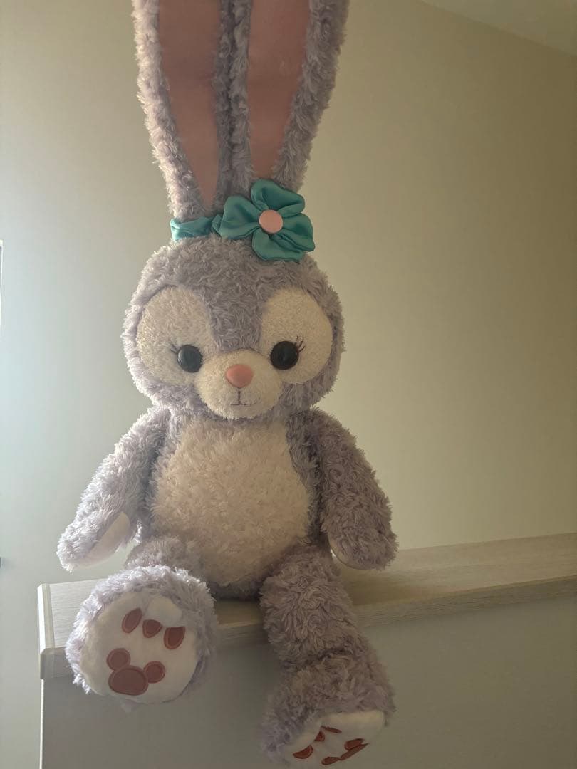 ディズニー　ステラルー　ぬいぐるみ　M Mサイズ