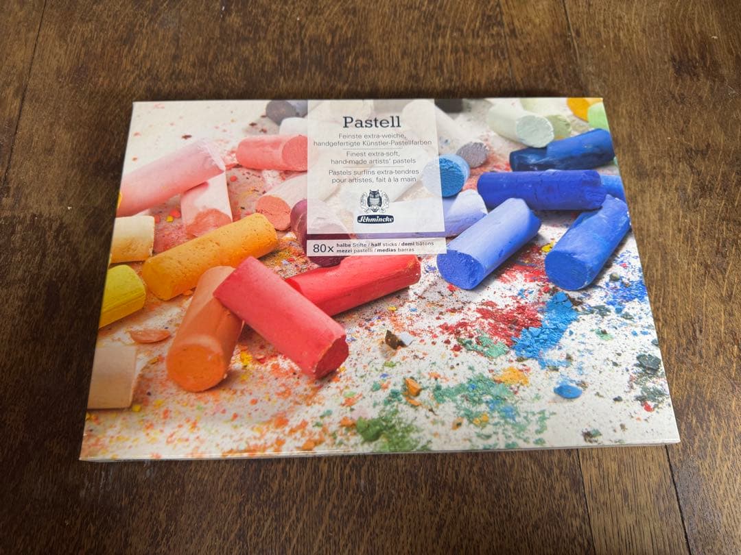シュミンケ　パステルセット　Schmincke