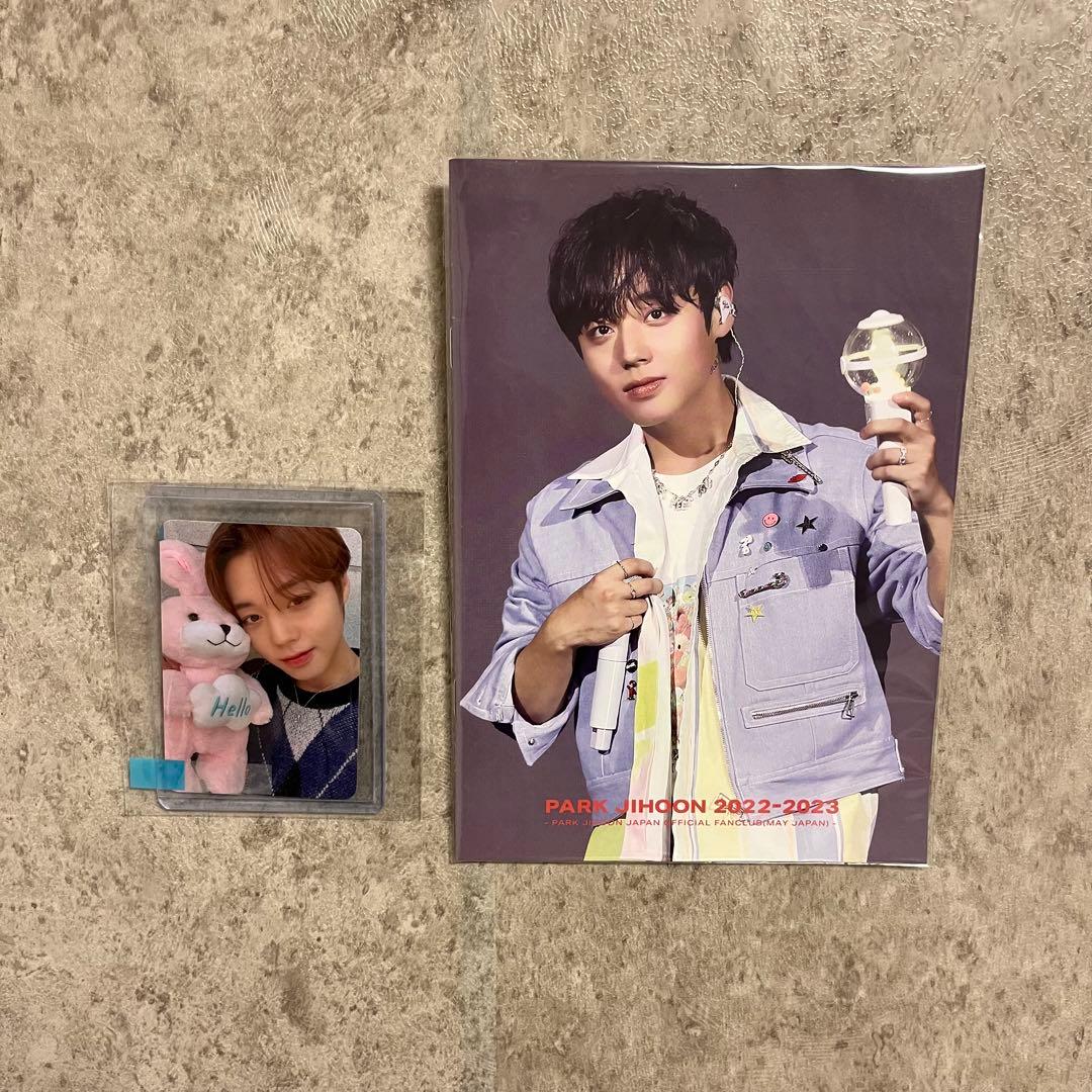 パクジフン 日本ファンクラブ限定 継続特典