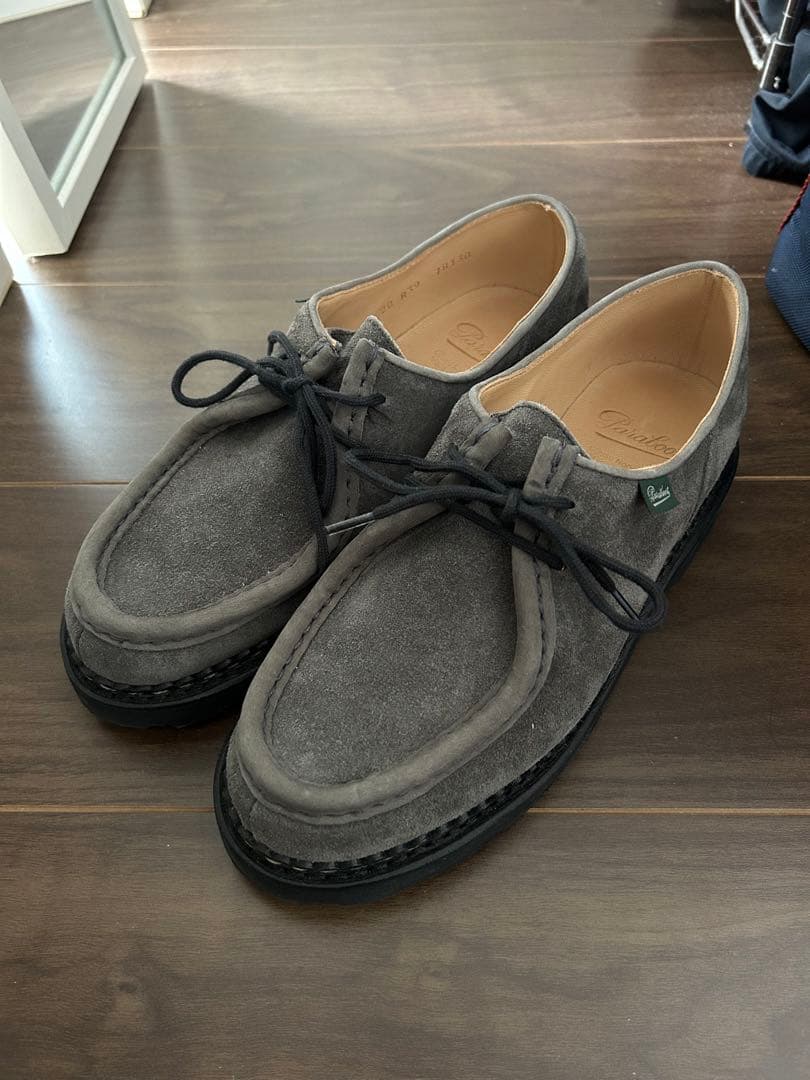 パラブーツミカエル スエード