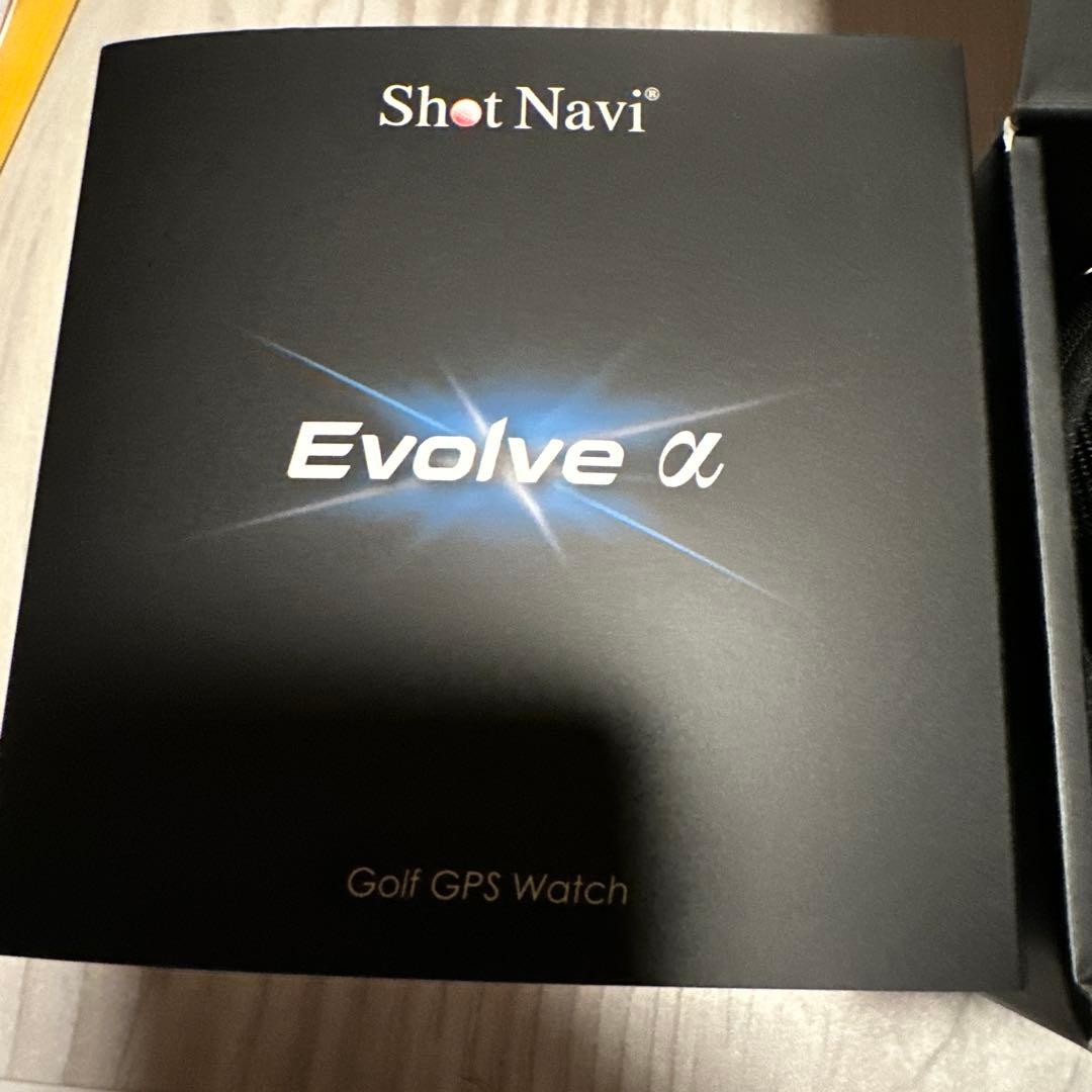 Shot Navi Evolve α Golf GPS Watch
