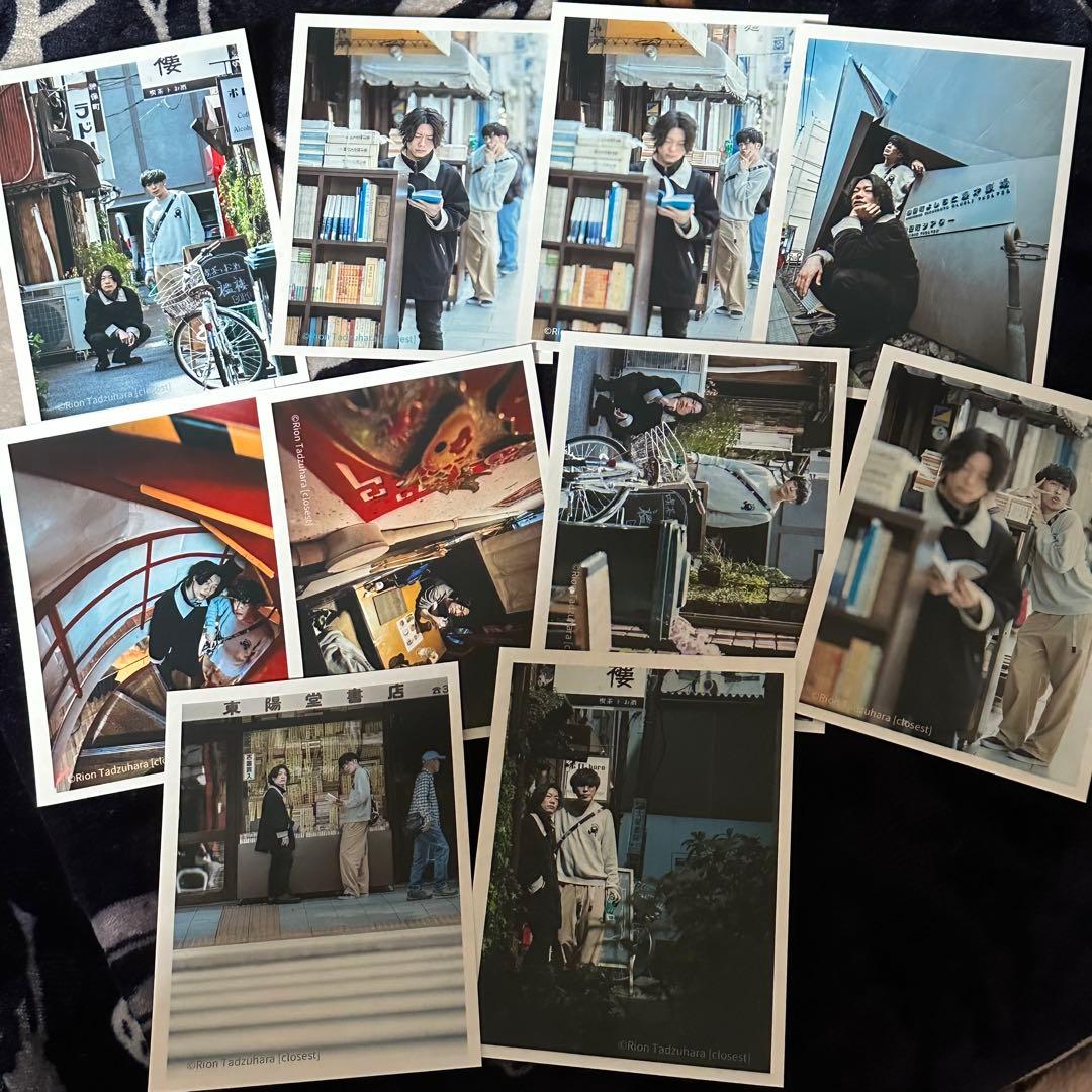 9番街レトロ　PHOTO COMEDY ［closest］ブロマイド　生写真