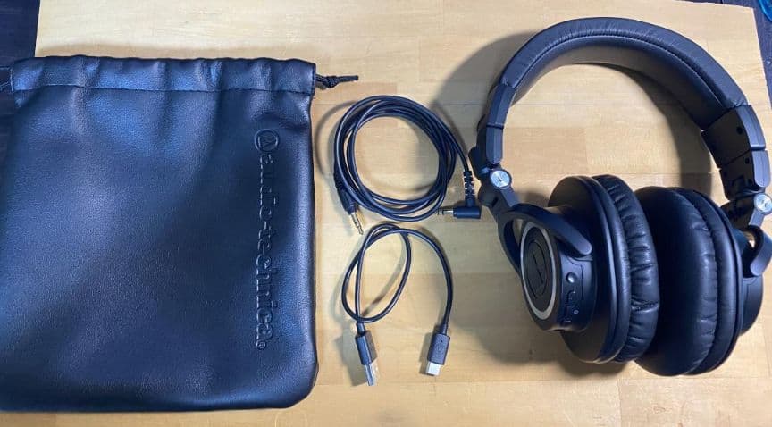 ヘッドホン audio-technica ATH_M50x