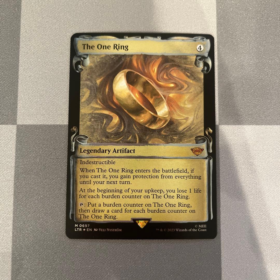 MTG 一つの指輪　The One Ring シルバーfoil 銀幕foil ②