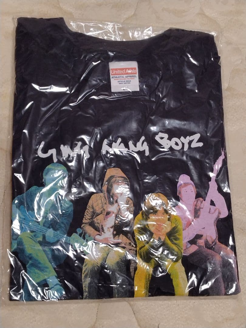 銀杏BOYZ　Tシャツ　新品　Lサイズ