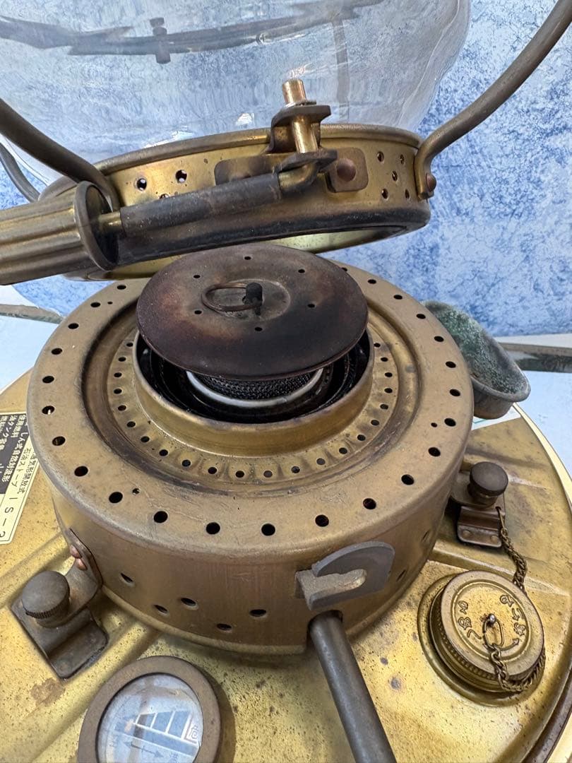 ニッセン　ストーブ IS-3 日本船燈 レトロ(レ13)