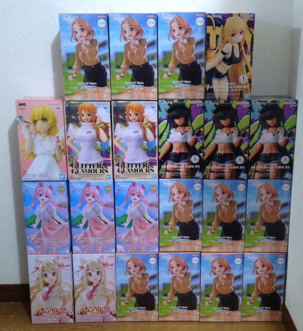 美少女フィギア22個