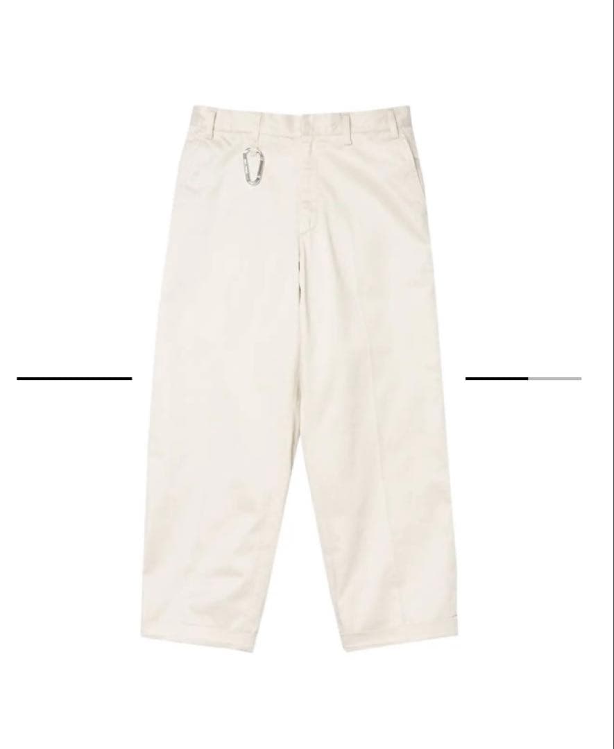 最終値下げHuman Made Wide Cropped Pants L サイズ