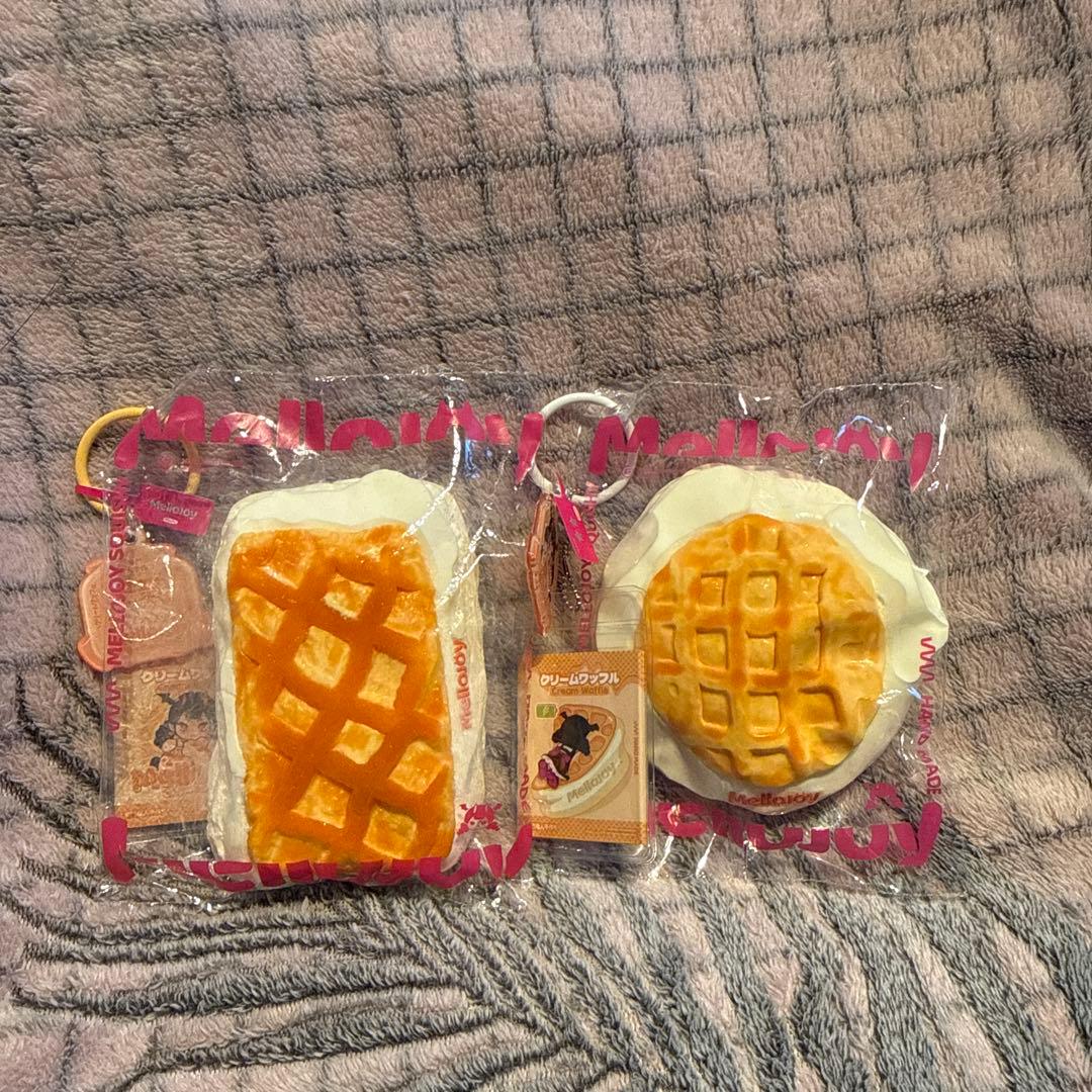 メロジョイ mellojoy ワッフル まる スクエア