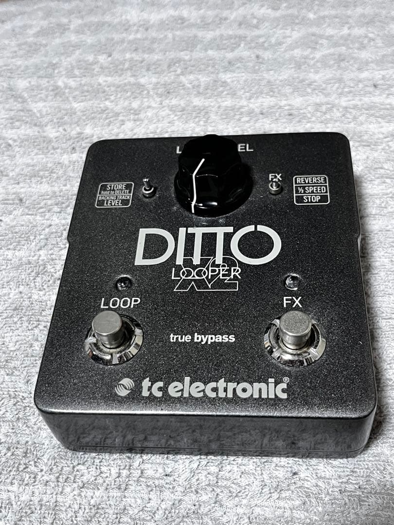 TC Electronic Ditto X2 Looper ルーパー