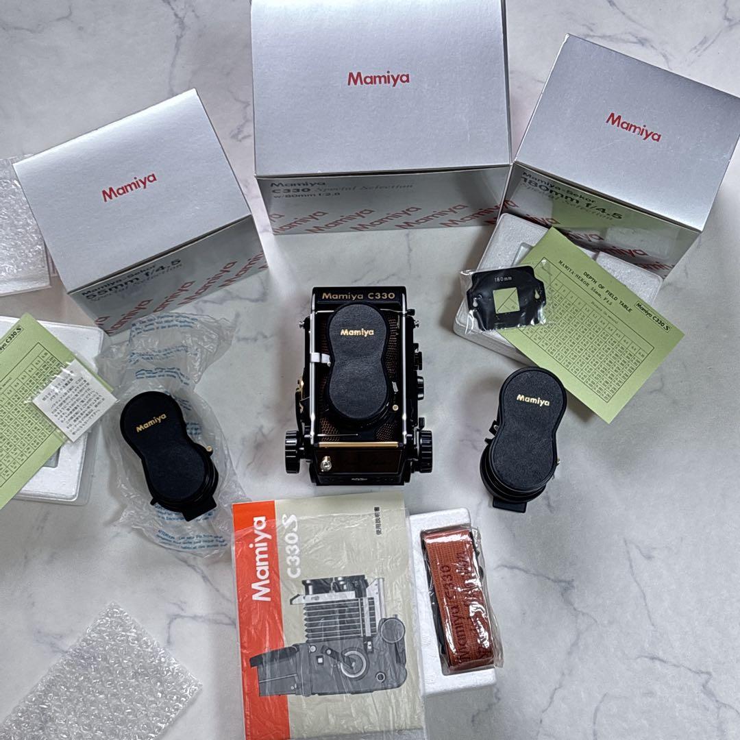 未使用　マミヤ MAMIYA c330 SPECIAL SELECT 2