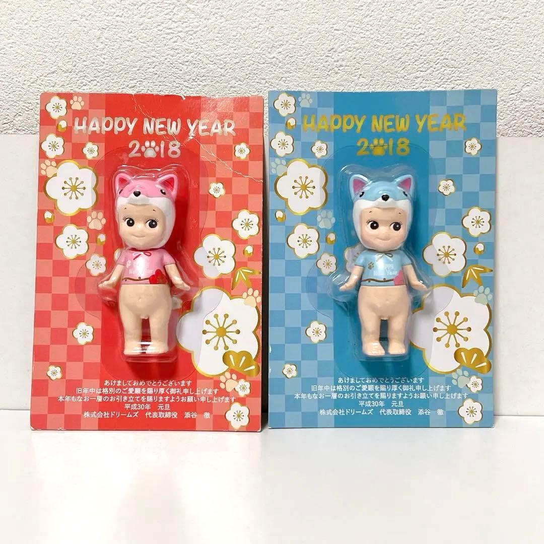 ソニーエンジェル　2018年干支(2体セット)