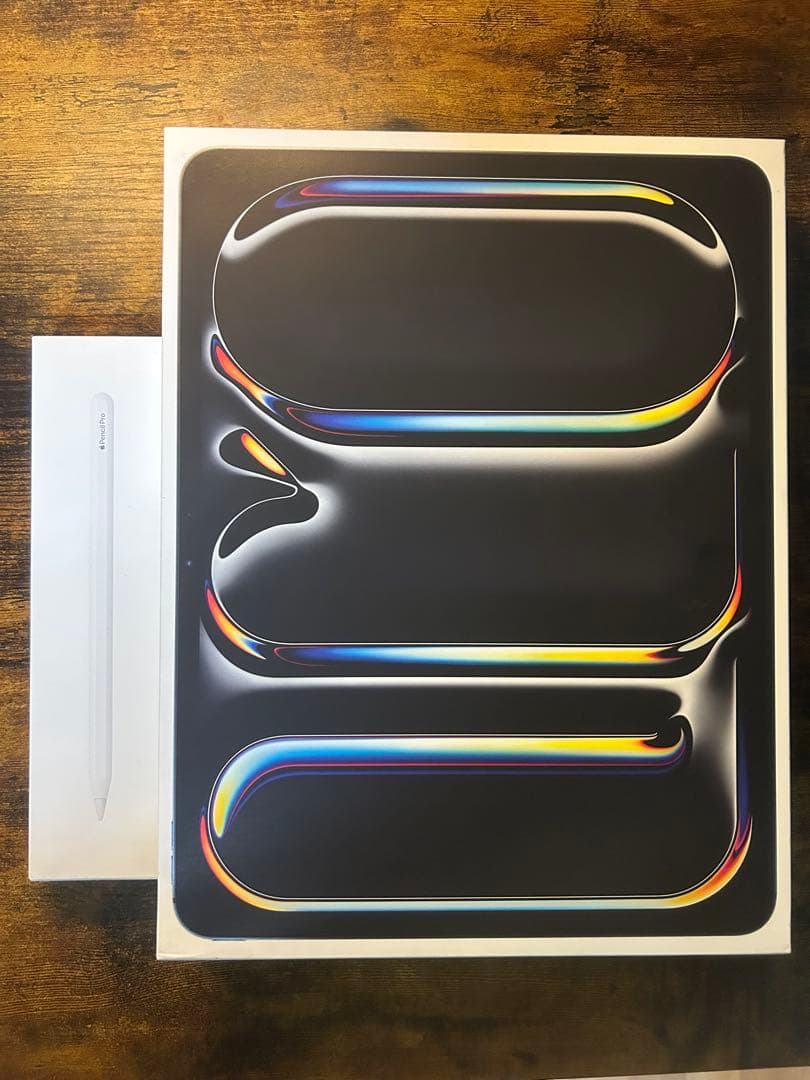 【超美品】ipad pro 13インチm4 pencil pro付き