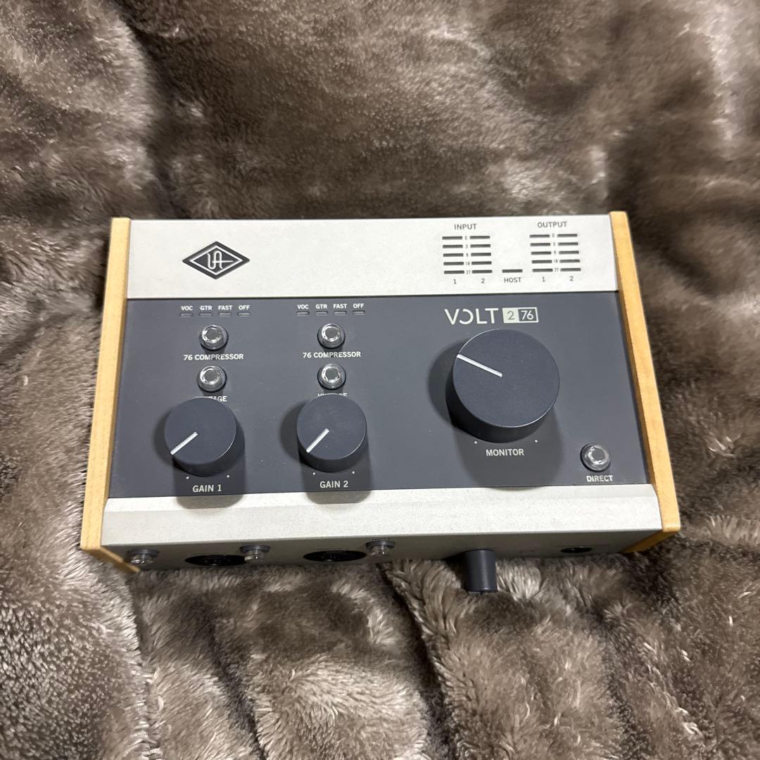 UA Volt 276 オーディオインターフェイス