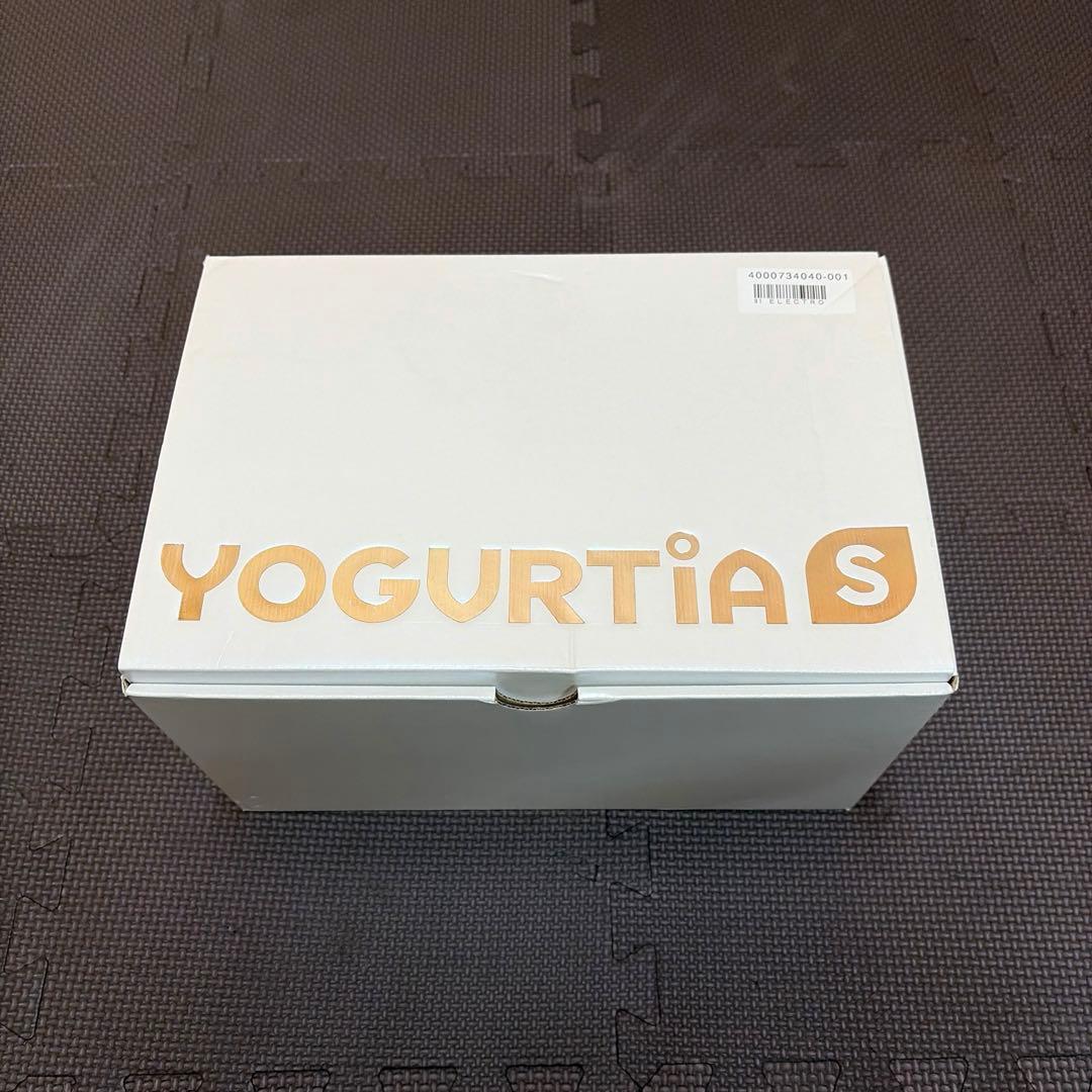 TANICA ヨーグルトメーカー YS-02GW ホワイト ヨーグルティアS