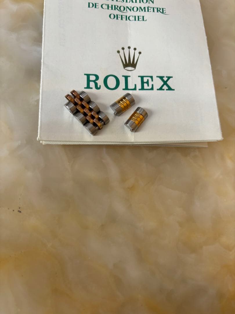 takanoriman　ROLEX DATEJUST レディース　5コマ