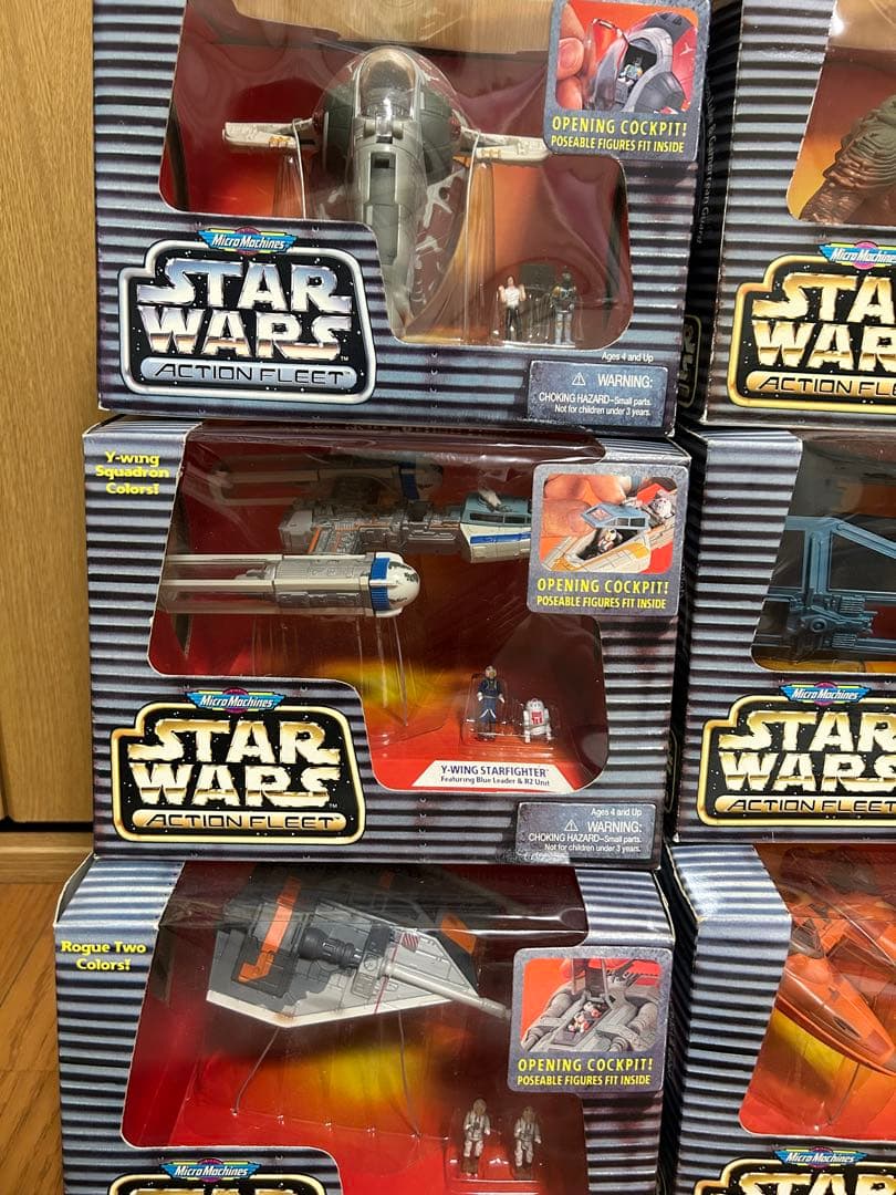 スターウォーズ　アクションフリート セット売り