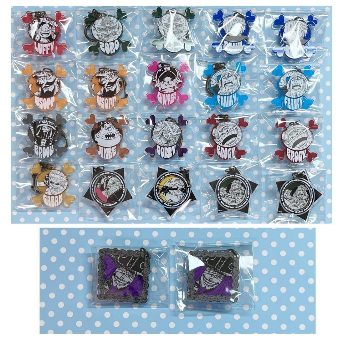 ワンピース　エルバフの冒険　アクリルキーホルダー