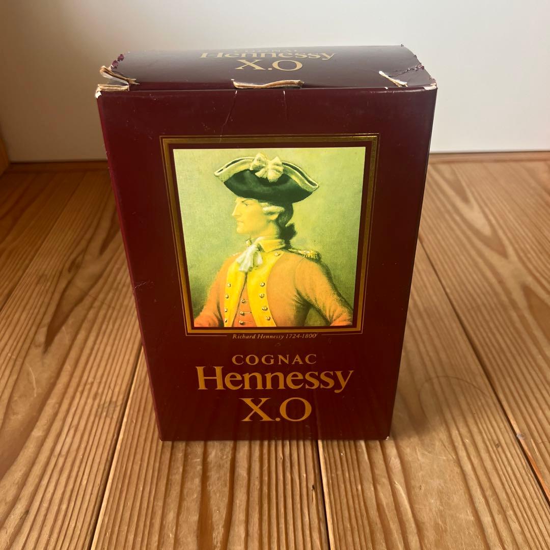 【未開栓】Hennessy X.O コニャック 750ml