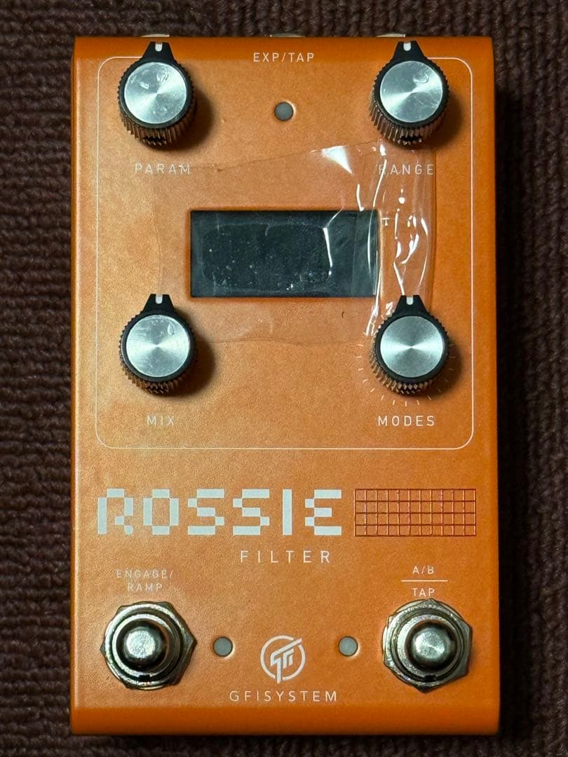 ギター GFISYSTEM ROSSIE FILTER