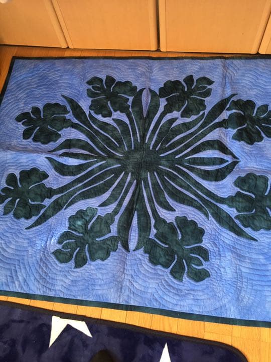 アイリスのハワイアンキルト