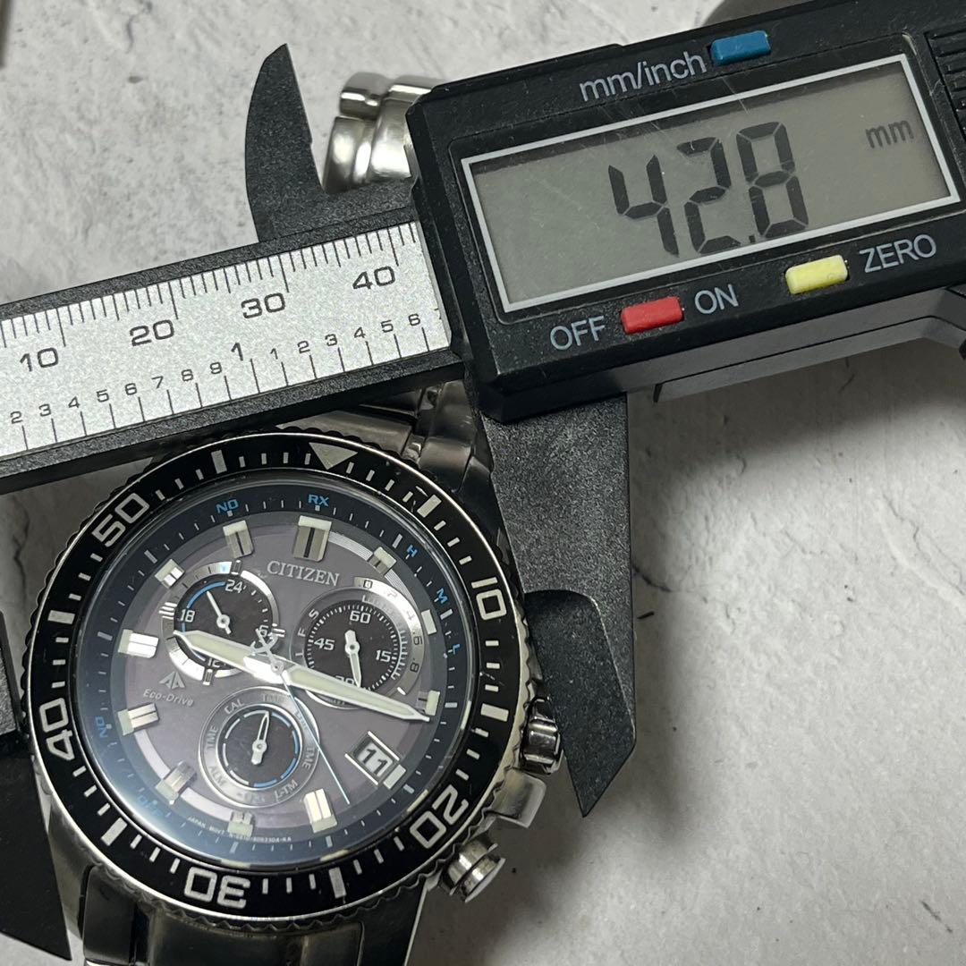 哲さま売約　CITIZEN Eco-Drive 電波プロマスター　2次電池新品