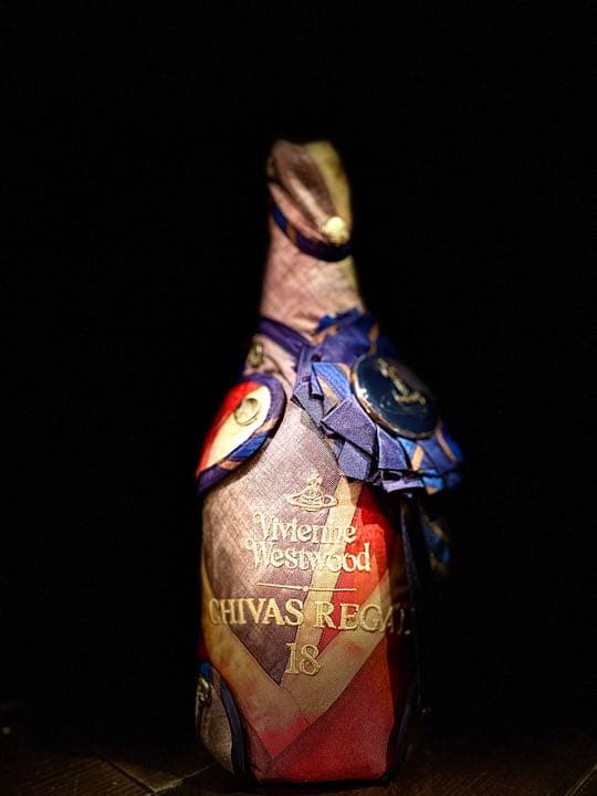 希少 ヴィヴィアン・ウエストウッド　シーバスリーガル　18年　ユニオン・ジャック