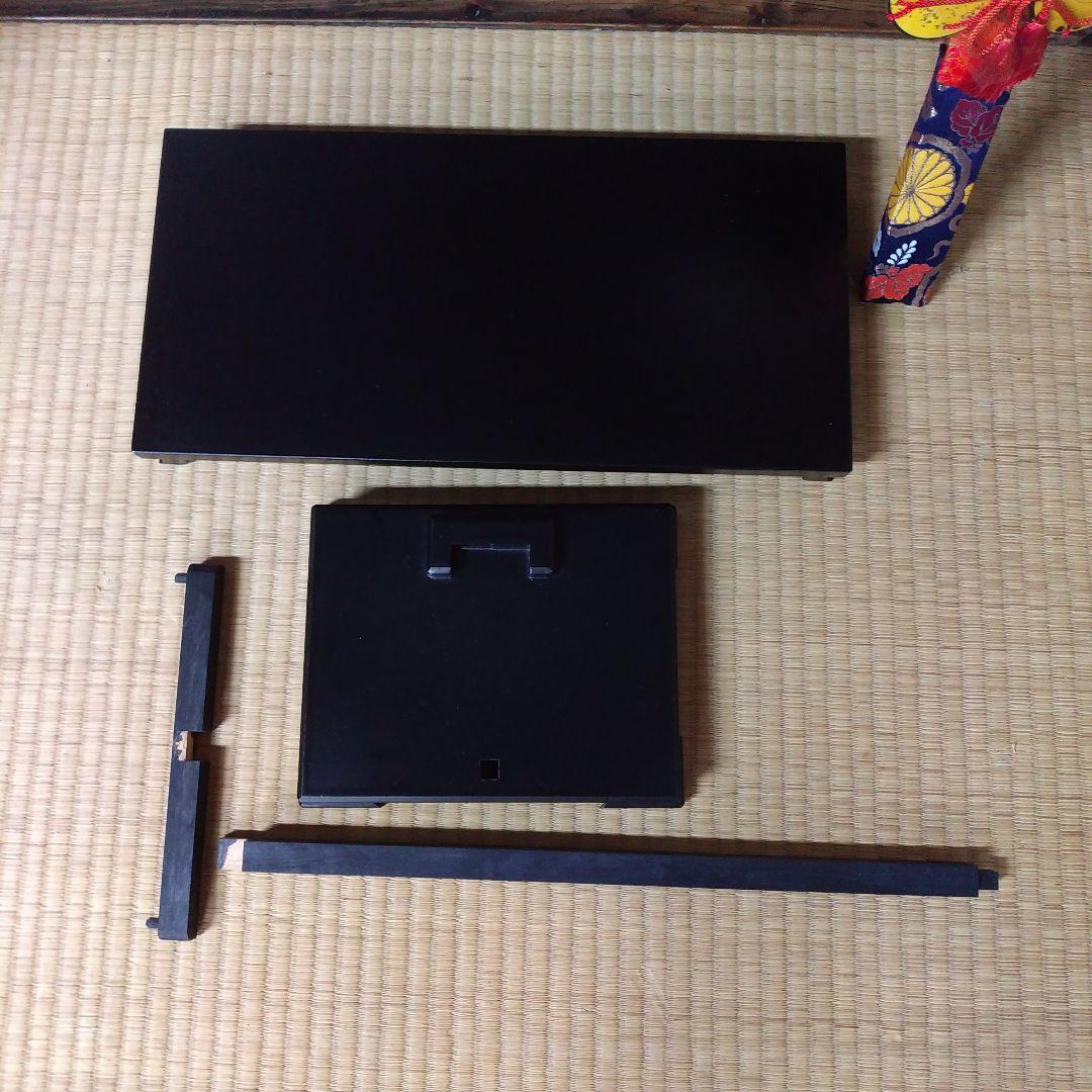 羽子板　60センチ　吉徳大光　「浅妻」　台座付