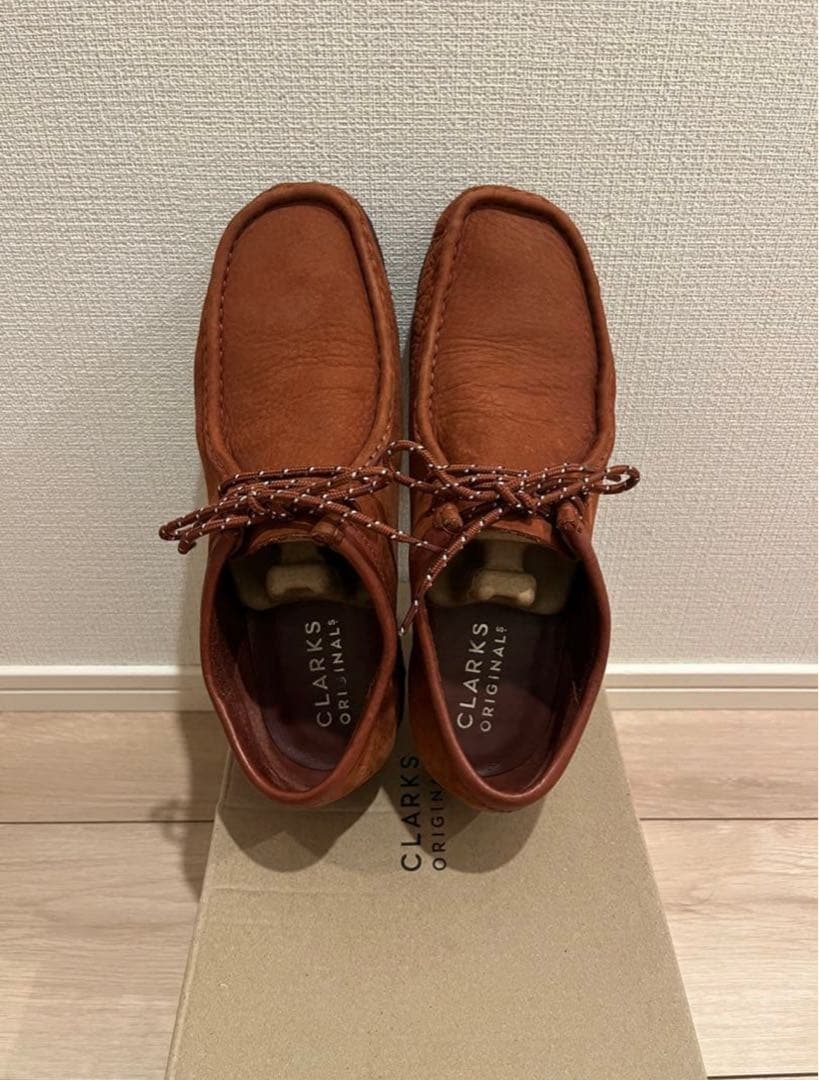 CLARKS WALLABEES クラークス ワラビー ワインレッド メープル