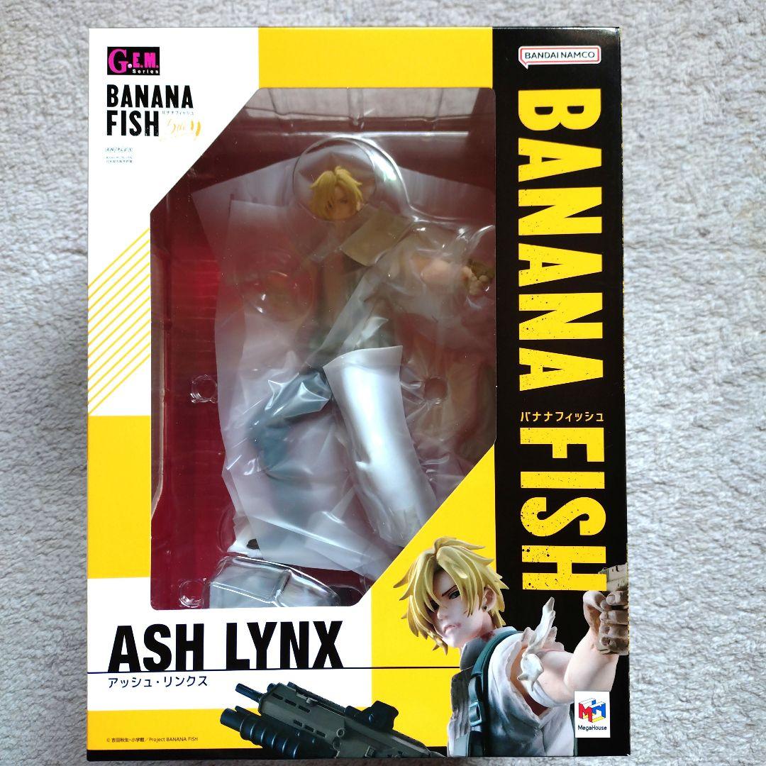 最終値下げ！　G.E.M.シリーズ　BANANA FISH アッシュ・リンクス