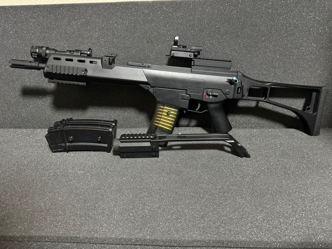 ポ*ド様 東京マルイ 次世代電動ガン G36K 外装カスタム