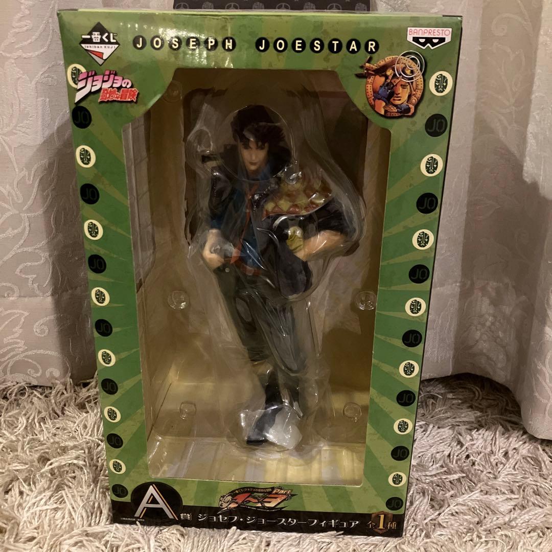 ジョセフ・ジョースター　一番くじ　フィギュア