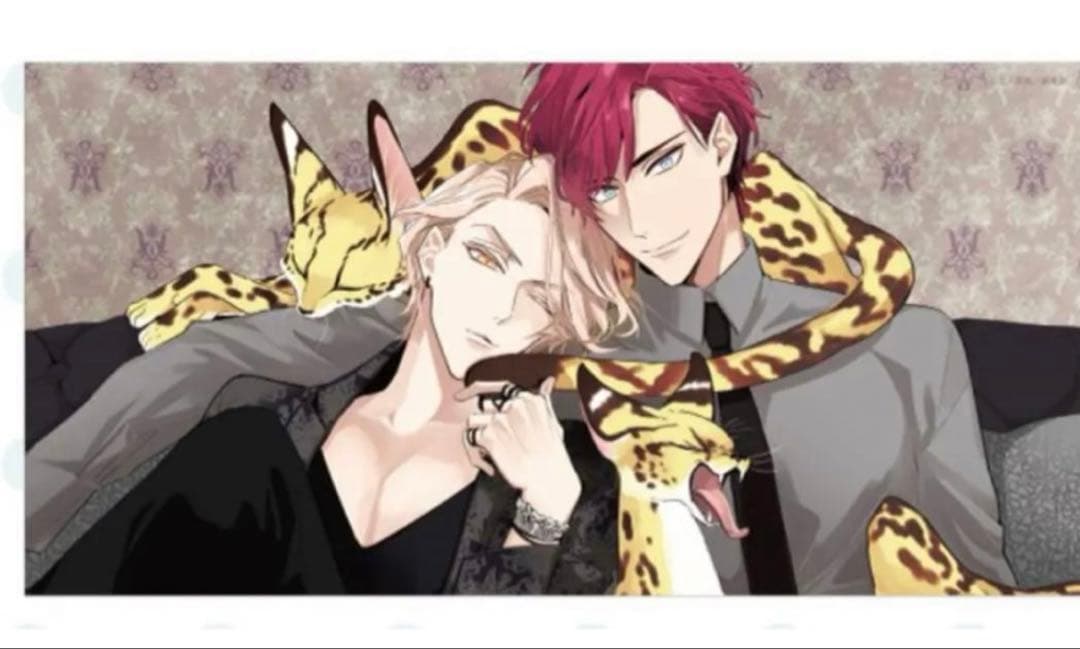 セラピーゲーム✨Rose Gatto✨ジャンボタオル