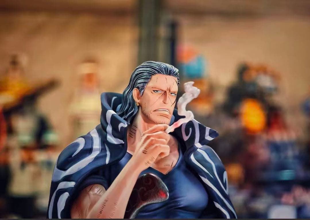 ワンピース ベン・ベックマン ガレージキット ガレキ スタチューX①