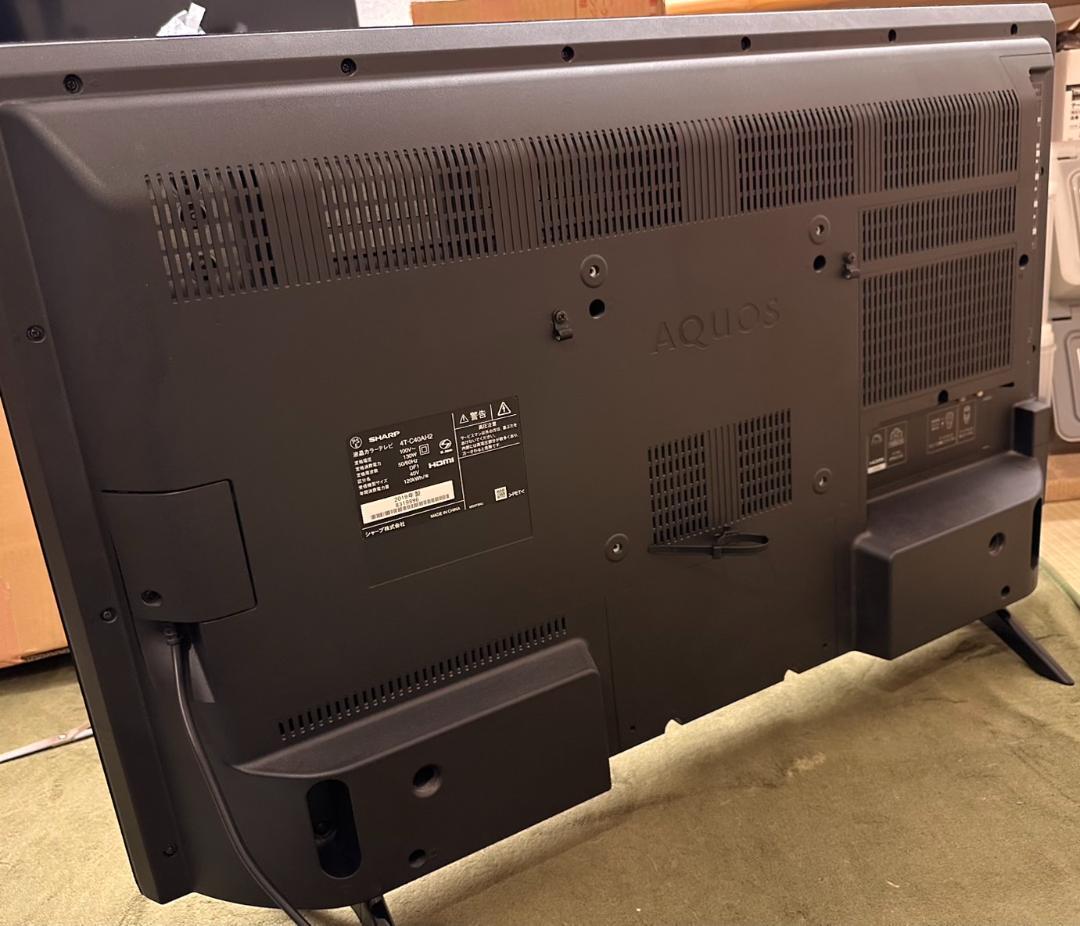 SHARP シャープ　40型　4K　テレビ 4T-C40AH2 19年製綺麗！