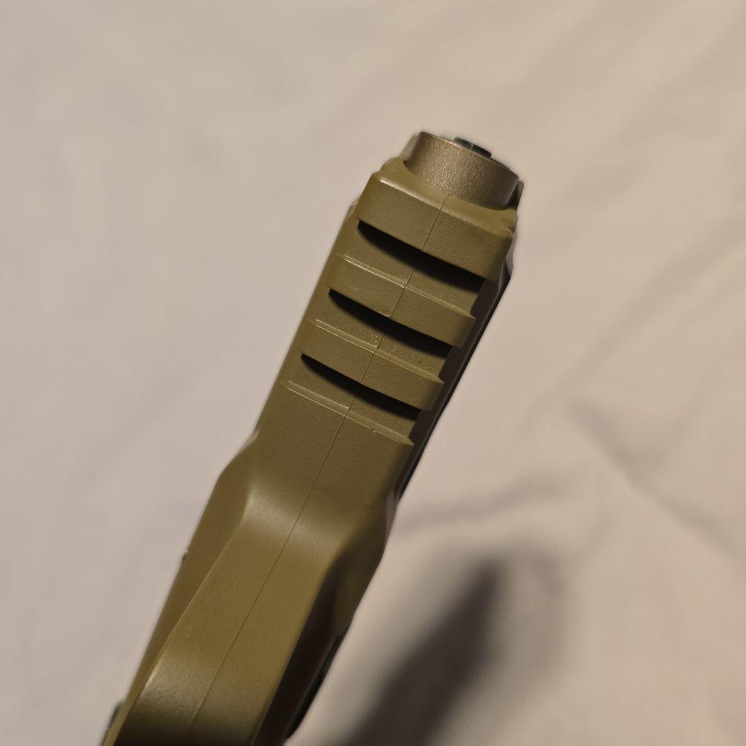 オリーブドラブ ガスガン セミオート