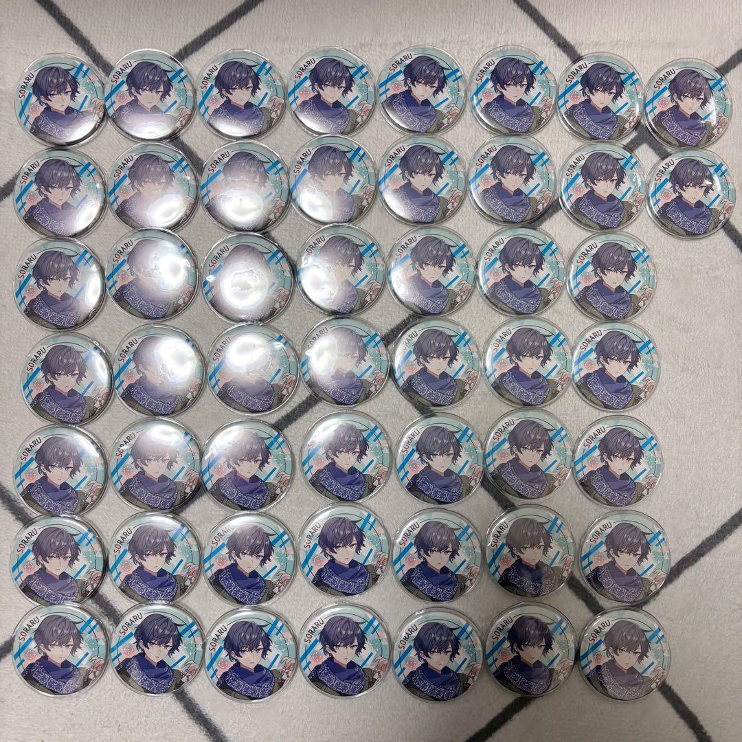 そらる FPS そらまふうらさかの新年会 51点 缶バッジ