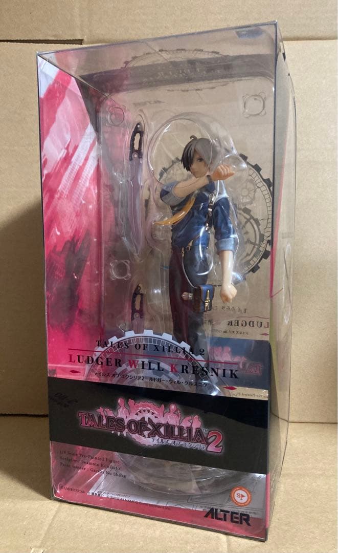 ALTER テイルズオブエクシリア2 ルドガー・ウィル・クルスニク　フィギュア
