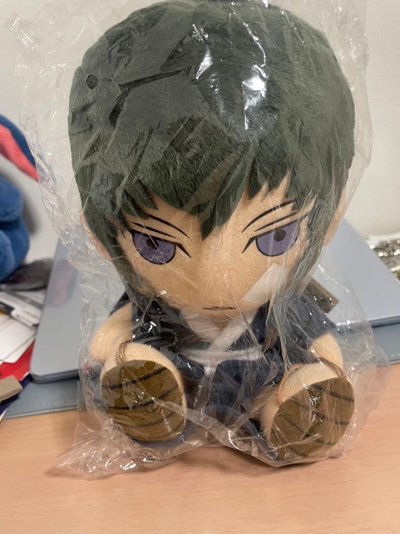 希少 銀魂 ぬいぐるみ 土方　武州時代