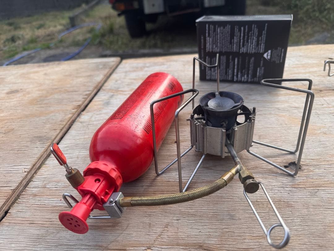 MSR ドラゴンフライ 20oz（590ml）ボトル付