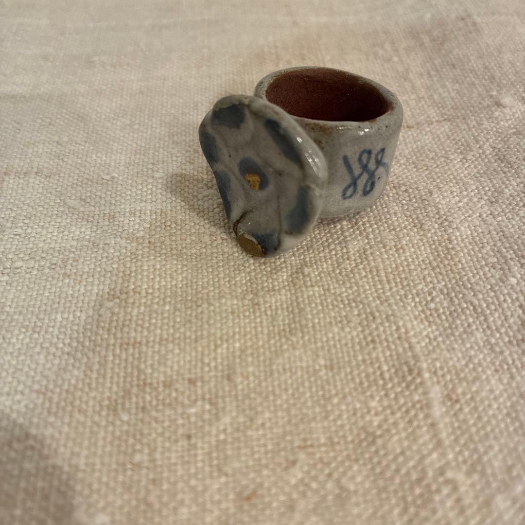 Arii Momoyo Pottery 陶器リング
