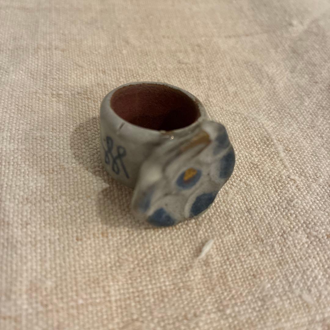 Arii Momoyo Pottery 陶器リング