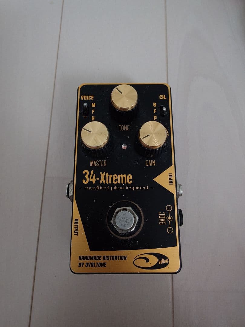 ギター ovaltone 34-Xtreme