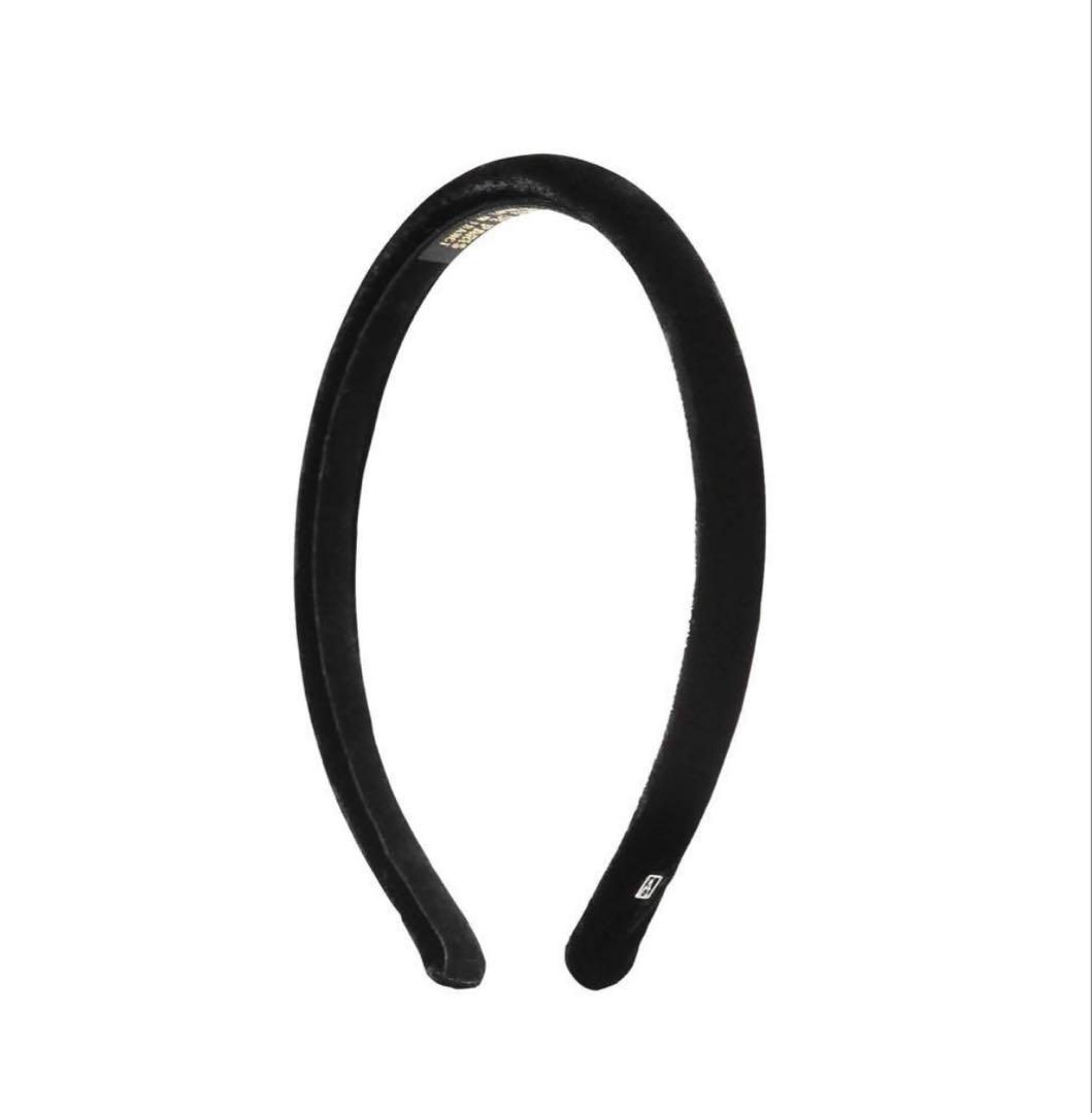 アレクサンドル ドゥ パリ　カチューシャ　黒