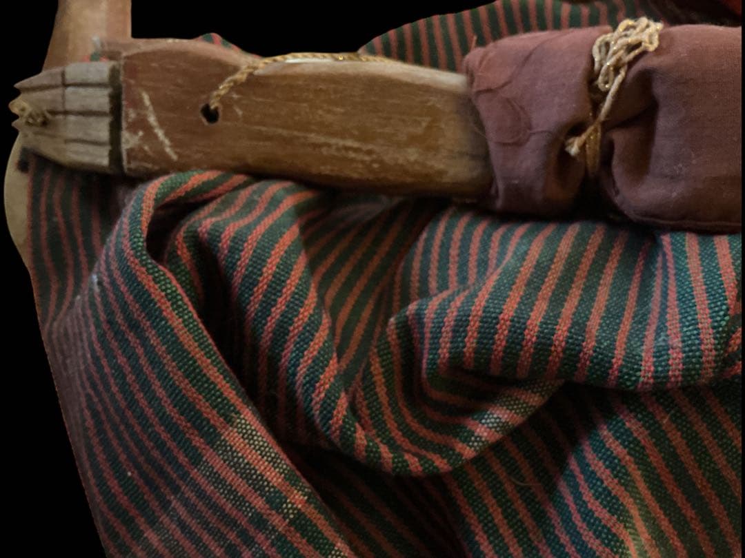 ⭐️激レア⭐️ビルマ人形⭐️伝統的な木製人形のマリオネット⭐️アンティーク‼️ヴィンテージ